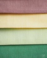 44607 Luxury Ribbed Velvet Plain Curtain - Image 7