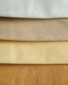 44607 Luxury Ribbed Velvet Plain Curtain - Image 6