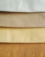 44607 Luxury Ribbed Velvet Plain Curtain - Image 6
