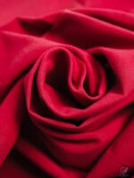 44607 Luxury Ribbed Velvet Plain Curtain - Image 4