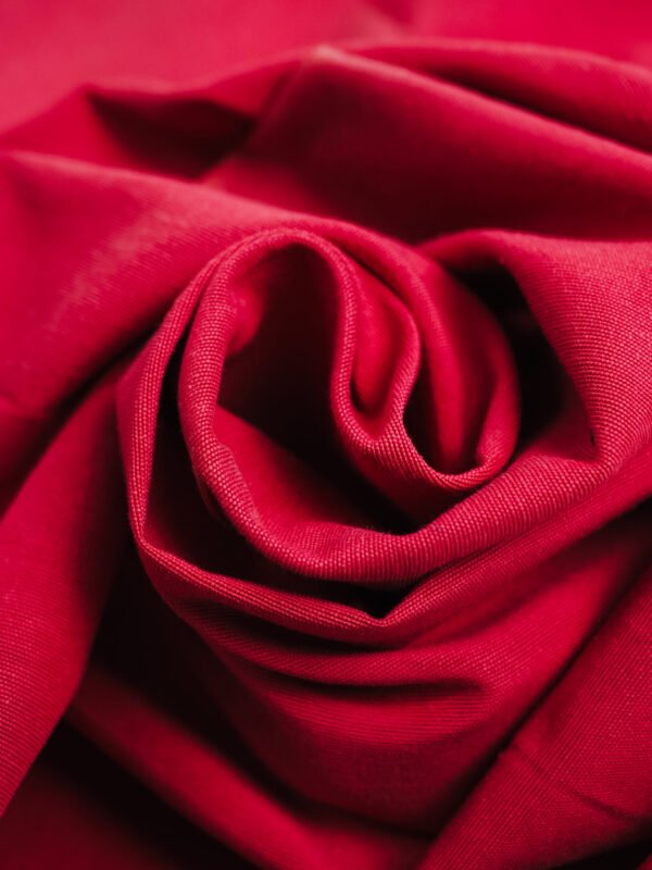 44607 Luxury Ribbed Velvet Plain Curtain - Image 4