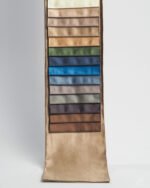 Mississippi Glossy Smooth Plain Variety Curtain