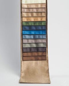 Mississippi Glossy Smooth Plain Variety Curtain