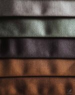 Mississippi Glossy Smooth Plain Variety Curtain - Image 10