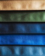 Mississippi Glossy Smooth Plain Variety Curtain - Image 9