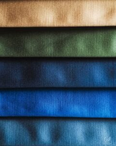 Mississippi Glossy Smooth Plain Variety Curtain - Image 9