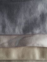 Mississippi Glossy Smooth Plain Variety Curtain - Image 5
