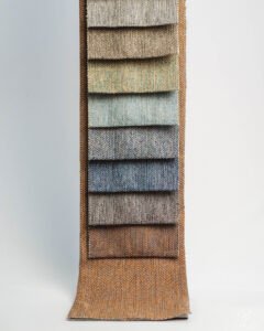 Zorro Dimout Premium Rustic Weave Curtain