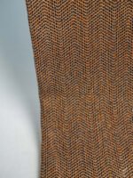 Zorro Dimout Premium Rustic Weave Curtain - Image 2