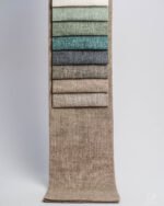 Kilyos Linen Look Premium Design Curtain