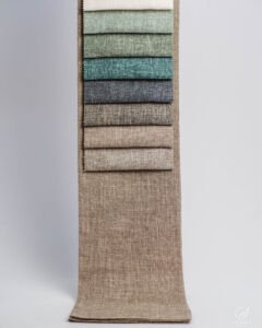 Kilyos Linen Look Premium Design Curtain