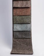 Simya Premium Rustic Linen Blend Curtains