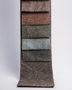 Simya Premium Rustic Linen Blend Curtains