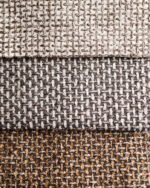 Simya Premium Rustic Linen Blend Curtains - Image 5