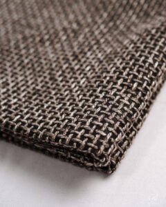 Simya Premium Rustic Linen Blend Curtains - Image 3