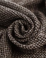 Simya Premium Rustic Linen Blend Curtains - Image 2