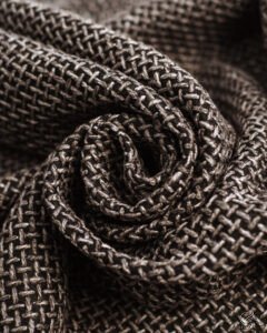 Simya Premium Rustic Linen Blend Curtains - Image 2