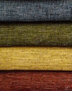 Aden Contemporary Heathered Weave Curtains - Image 9
