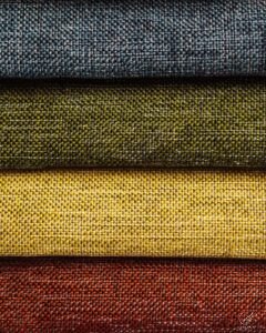 Aden Contemporary Heathered Weave Curtains - Image 9