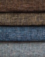 Aden Contemporary Heathered Weave Curtains - Image 8