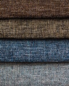 Aden Contemporary Heathered Weave Curtains - Image 8