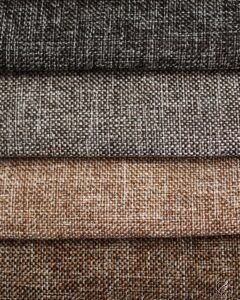 Aden Contemporary Heathered Weave Curtains - Image 7