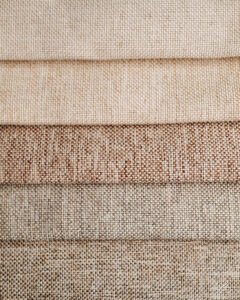 Aden Contemporary Heathered Weave Curtains - Image 5