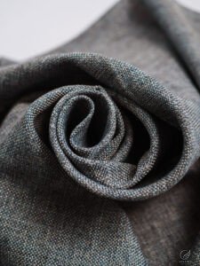 Aden Contemporary Heathered Weave Curtains - Image 4