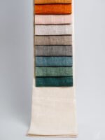 Bohem Linen-Look Soft Natural Curtain
