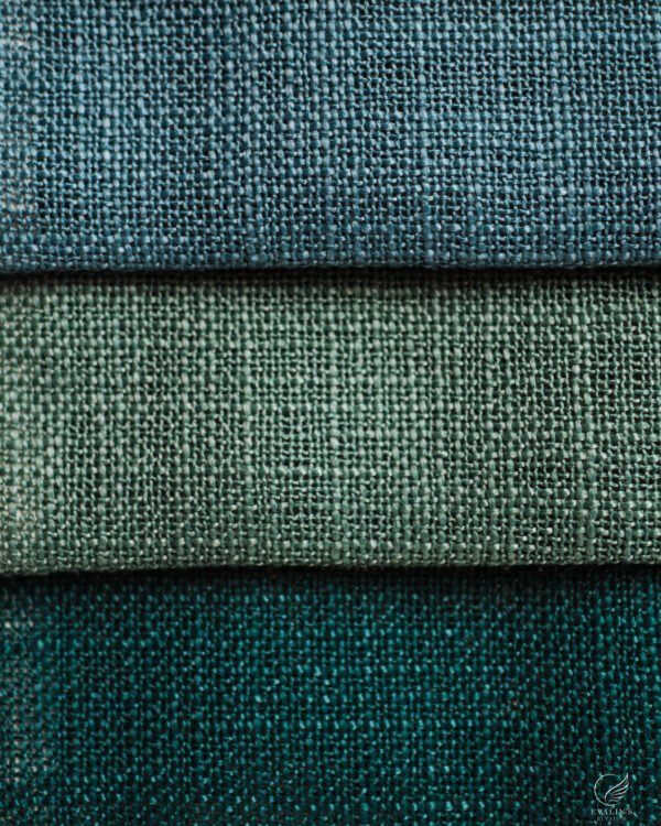 Bohem Linen-Look Soft Natural Curtain - Image 9
