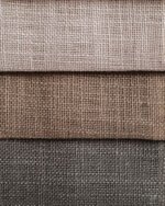Bohem Linen-Look Soft Natural Curtain - Image 8