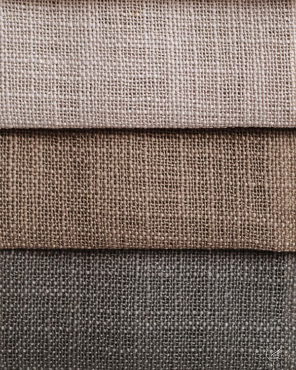 Bohem Linen-Look Soft Natural Curtain - Image 8