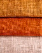 Bohem Linen-Look Soft Natural Curtain - Image 7
