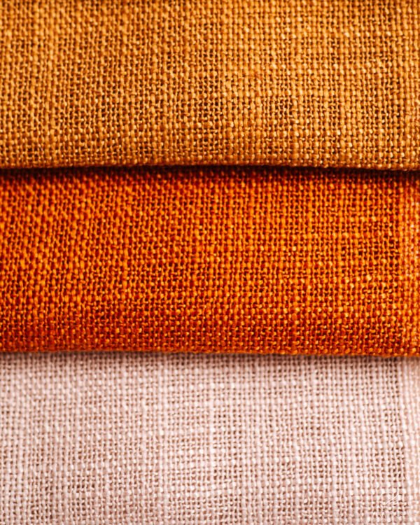 Bohem Linen-Look Soft Natural Curtain - Image 7