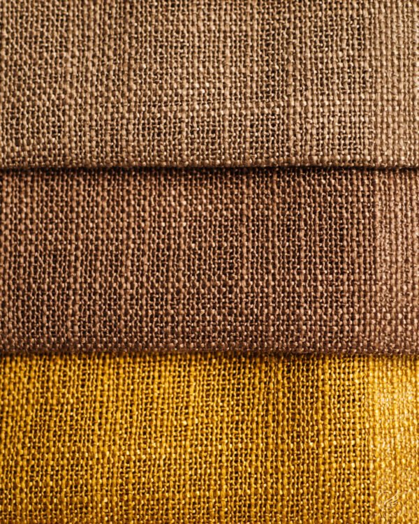 Bohem Linen-Look Soft Natural Curtain - Image 6