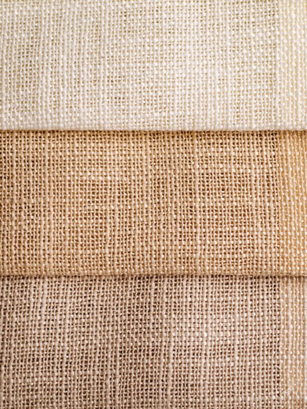 Bohem Linen-Look Soft Natural Curtain - Image 5