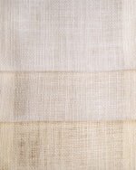 Bohem Linen-Look Soft Natural Curtain - Image 4