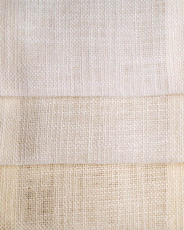 Bohem Linen-Look Soft Natural Curtain - Image 4
