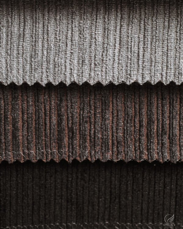 Napoli Stripe Subtle Pattern Curtain - Image 10
