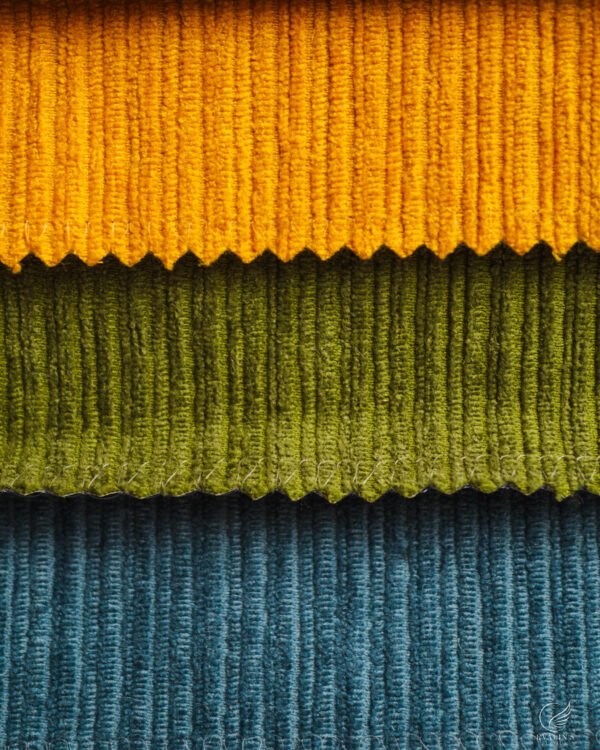 Napoli Stripe Subtle Pattern Curtain - Image 9