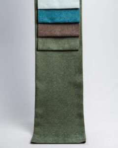 Tay Modern Matte Velvet Curtain