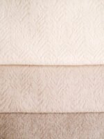Tay Modern Matte Velvet Curtain - Image 5