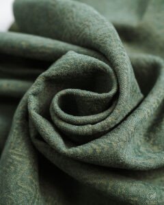 Tay Modern Matte Velvet Curtain - Image 4