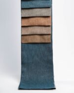 Max Dimout Textured Soft Denim Plain Curtains