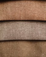 Max Dimout Textured Soft Denim Plain Curtains - Image 9