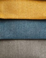 Max Dimout Textured Soft Denim Plain Curtains - Image 8