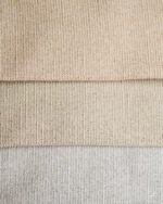 Max Dimout Textured Soft Denim Plain Curtains - Image 5