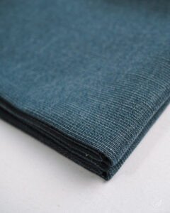 Max Dimout Textured Soft Denim Plain Curtains - Image 3
