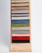 74321 Natural Smooth Look Plain Curtains