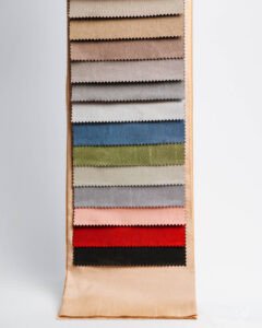 74321 Natural Smooth Look Plain Curtains
